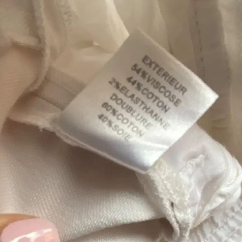 Diane von Fürstenberg White Ankle Length Pants Womens Size 4